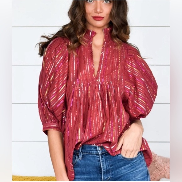 Never a Wallflower top - Picture 2 of 5